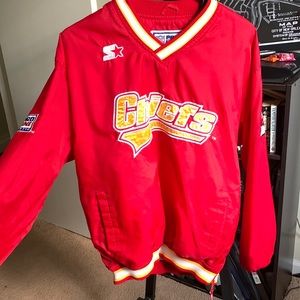 Vintage Kansas City Chiefs Embroidered Sweatshirt